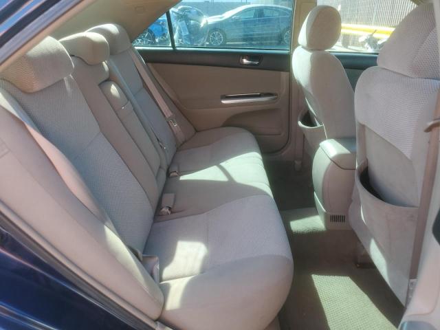 4T1BA30K46U510633 - 2006 TOYOTA CAMRY SE ლურჯი ფოტო 10
