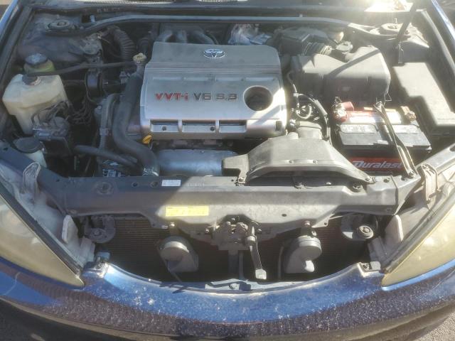 4T1BA30K46U510633 - 2006 TOYOTA CAMRY SE ლურჯი ფოტო 11