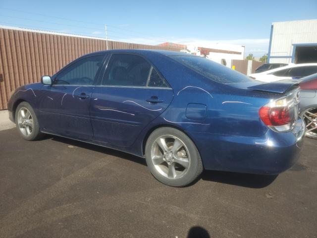 4T1BA30K46U510633 - 2006 TOYOTA CAMRY SE ლურჯი ფოტო 2