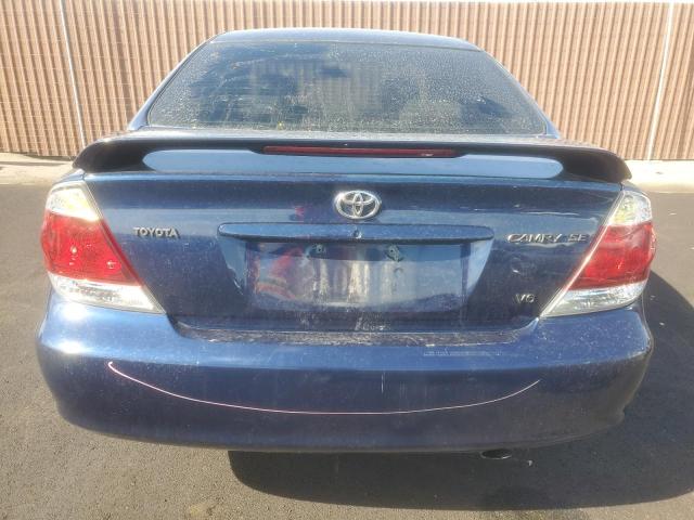 4T1BA30K46U510633 - 2006 TOYOTA CAMRY SE ლურჯი ფოტო 6