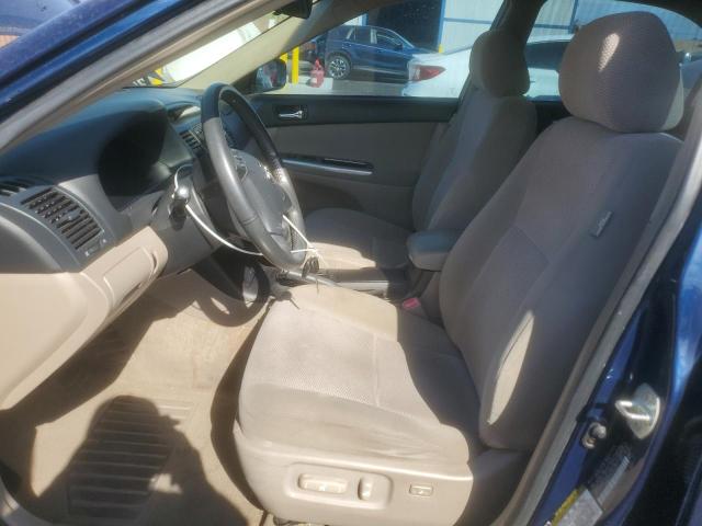4T1BA30K46U510633 - 2006 TOYOTA CAMRY SE ლურჯი ფოტო 7