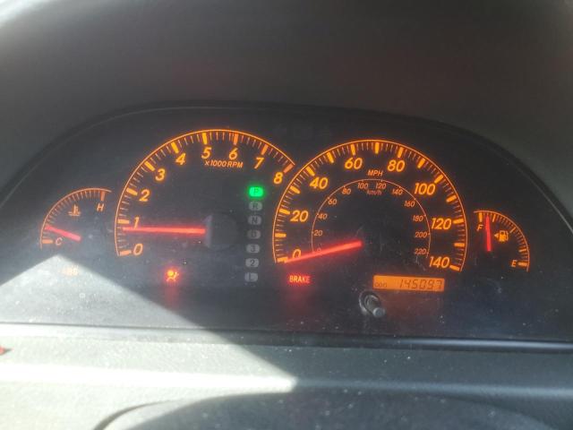 4T1BA30K46U510633 - 2006 TOYOTA CAMRY SE ლურჯი ფოტო 9