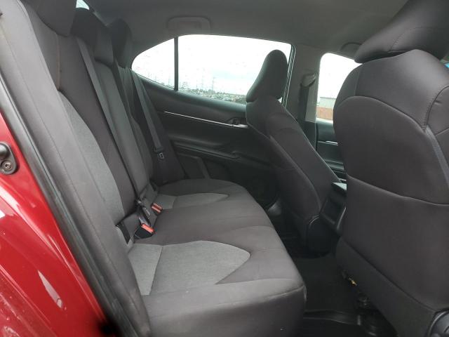 4T1B11HK4JU516840 - 2018 TOYOTA CAMRY L 勃艮第红 照片 10