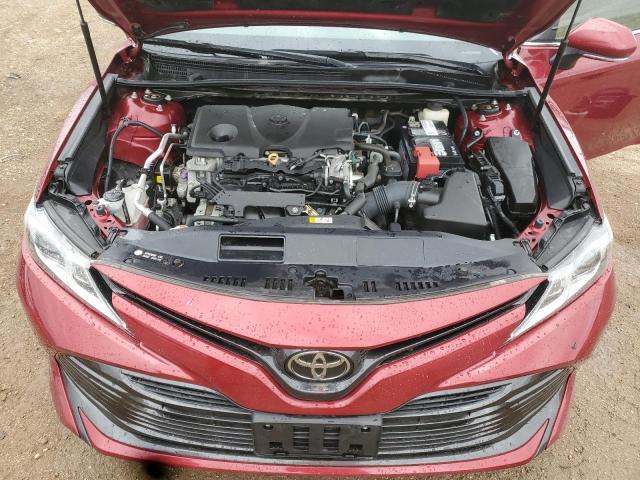 4T1B11HK4JU516840 - 2018 TOYOTA CAMRY L 勃艮第红 照片 11