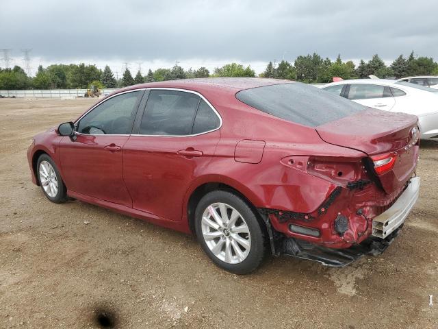4T1B11HK4JU516840 - 2018 TOYOTA CAMRY L 勃艮第红 照片 2