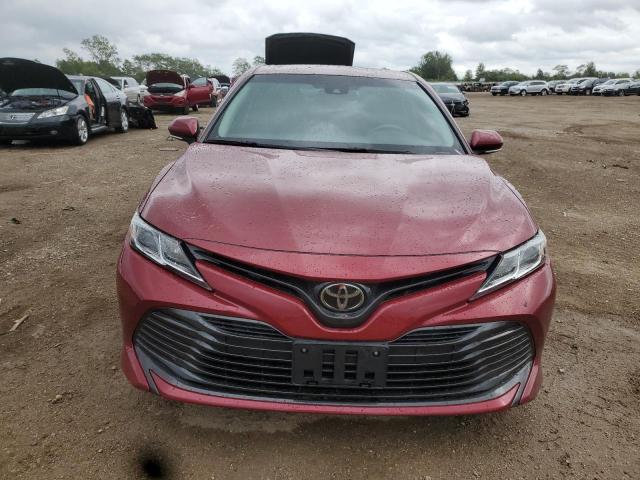 4T1B11HK4JU516840 - 2018 TOYOTA CAMRY L 勃艮第红 照片 5