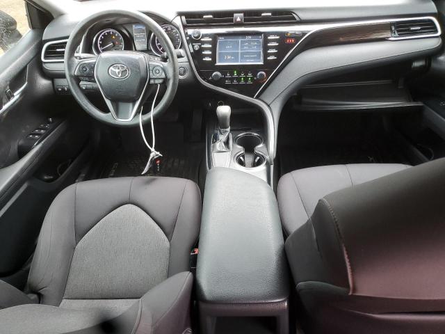 4T1B11HK4JU516840 - 2018 TOYOTA CAMRY L 勃艮第红 照片 8