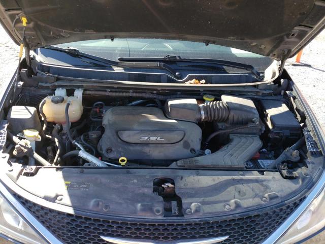 2C4RC1BG1JR132951 - 2018 CHRYSLER PACIFICA TOURING L 灰色 照片 12