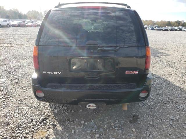 1GKDT13S062267734 - 2006 GMC ENVOY BLACK photo 6