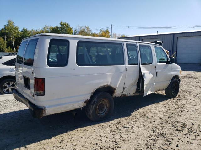 1FTNS24W46DB26390 - 2006 FORD ECONOLINE E250 VAN WHITE photo 3