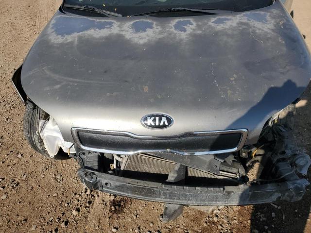 KNDJN2A26E7044472 - 2014 KIA SOUL GRAY photo 11