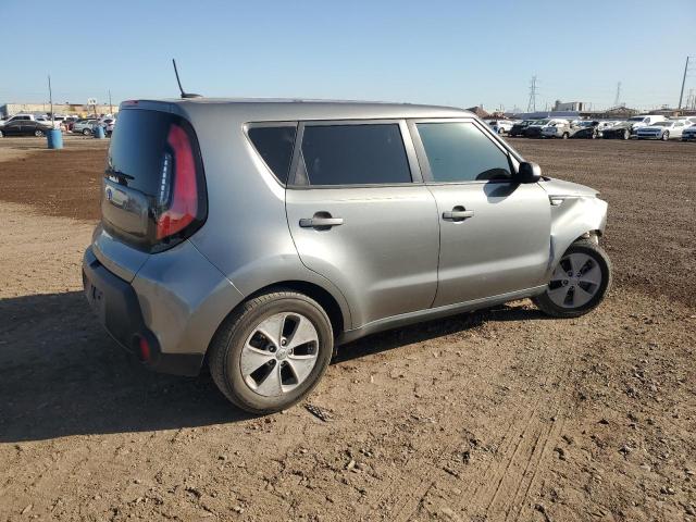 KNDJN2A26E7044472 - 2014 KIA SOUL GRAY photo 3