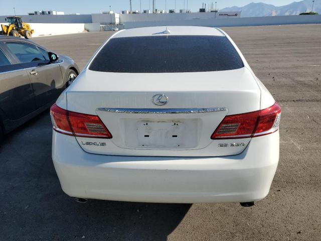 JTHBK1EG4A2379183 - 2010 LEXUS ES 350 WHITE photo 6