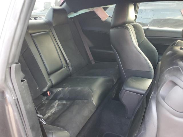 2C3CDZFJ5NH160436 - 2022 DODGE CHALLENGER R/T SCAT PACK GRAY photo 10