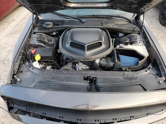2C3CDZFJ5NH160436 - 2022 DODGE CHALLENGER R/T SCAT PACK GRAY photo 11