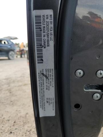 2C3CDZFJ5NH160436 - 2022 DODGE CHALLENGER R/T SCAT PACK GRAY photo 12