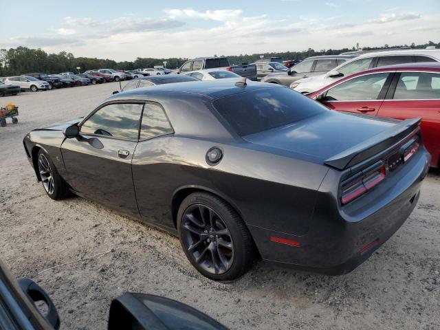 2C3CDZFJ5NH160436 - 2022 DODGE CHALLENGER R/T SCAT PACK GRAY photo 2