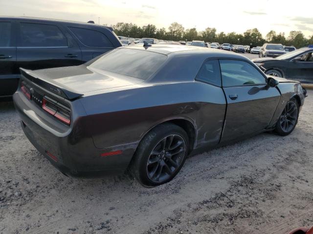2C3CDZFJ5NH160436 - 2022 DODGE CHALLENGER R/T SCAT PACK GRAY photo 3