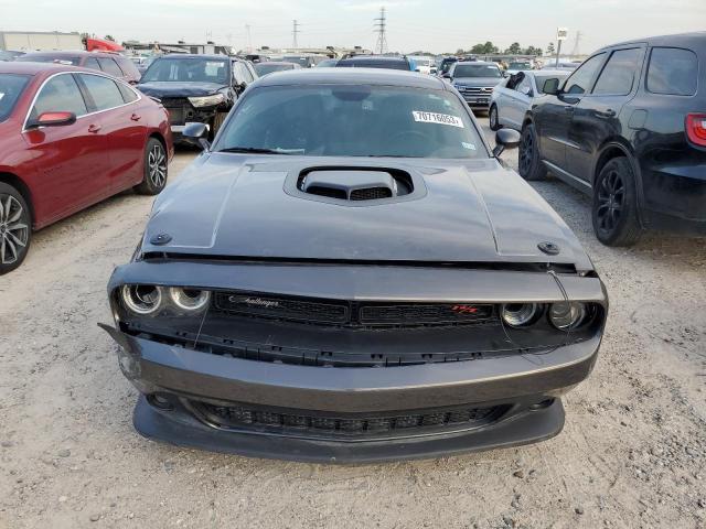 2C3CDZFJ5NH160436 - 2022 DODGE CHALLENGER R/T SCAT PACK GRAY photo 5