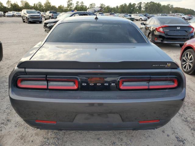 2C3CDZFJ5NH160436 - 2022 DODGE CHALLENGER R/T SCAT PACK GRAY photo 6
