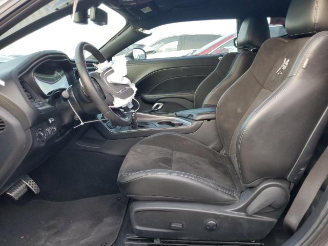 2C3CDZFJ5NH160436 - 2022 DODGE CHALLENGER R/T SCAT PACK GRAY photo 7