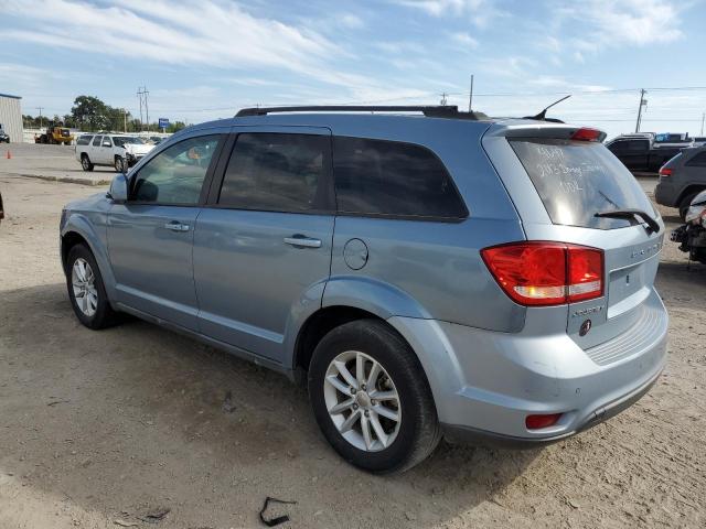 3C4PDCBB9DT594647 - 2013 DODGE JOURNEY SXT BLUE photo 2