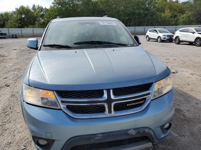 3C4PDCBB9DT594647 - 2013 DODGE JOURNEY SXT BLUE photo 5