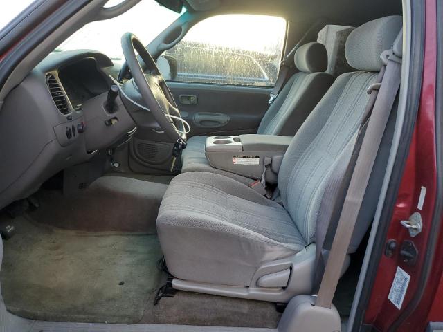 5TBRT34101S212441 - 2001 TOYOTA TUNDRA ACCESS CAB 勃艮第红 照片 7