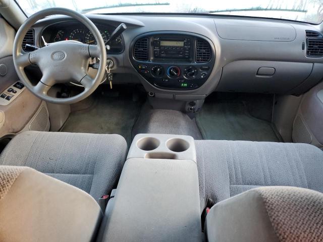 5TBRT34101S212441 - 2001 TOYOTA TUNDRA ACCESS CAB 勃艮第红 照片 8