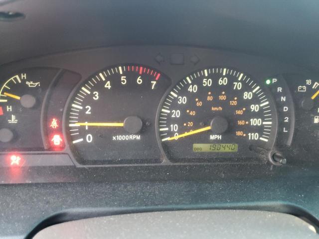 5TBRT34101S212441 - 2001 TOYOTA TUNDRA ACCESS CAB 勃艮第红 照片 9