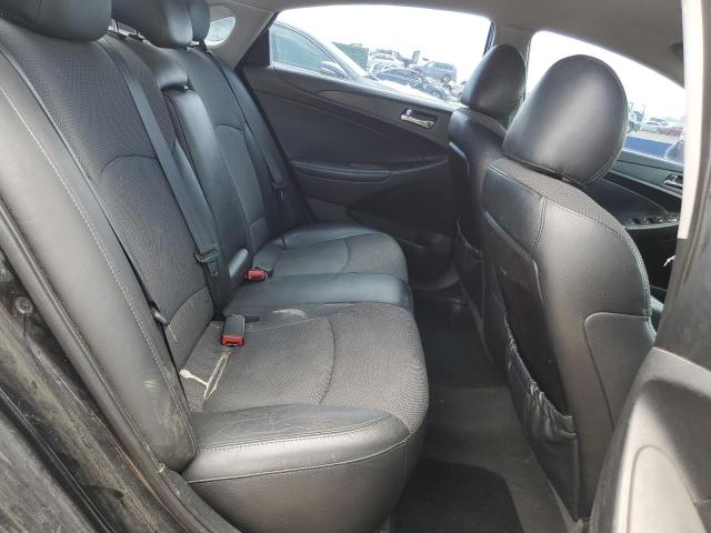 5NPEC4AC2DH664712 - 2013 HYUNDAI SONATA SE BLACK photo 10