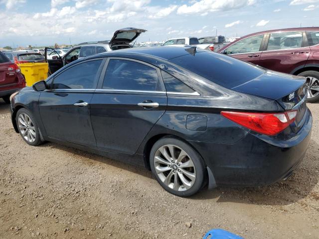 5NPEC4AC2DH664712 - 2013 HYUNDAI SONATA SE BLACK photo 2