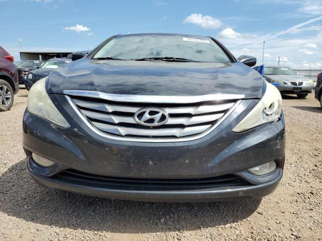 5NPEC4AC2DH664712 - 2013 HYUNDAI SONATA SE BLACK photo 5