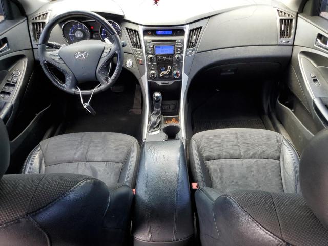 5NPEC4AC2DH664712 - 2013 HYUNDAI SONATA SE BLACK photo 8