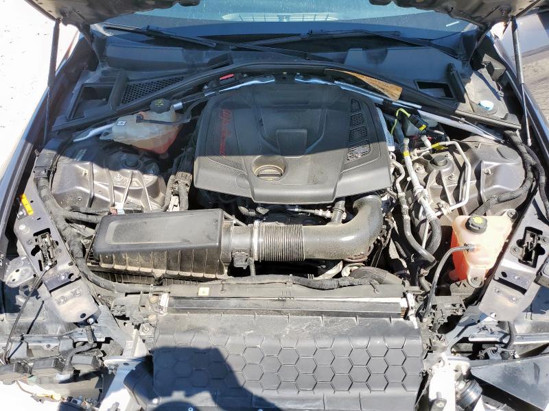 ZARFAEDNXH7551152 - 2017 ALFA ROMEO GIULIA Q4 Grau Foto 11