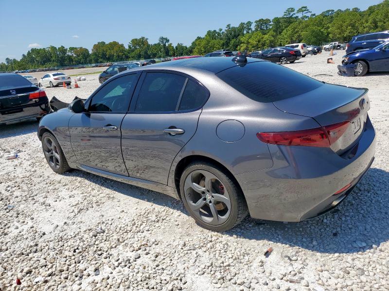 ZARFAEDNXH7551152 - 2017 ALFA ROMEO GIULIA Q4 Grau Foto 2