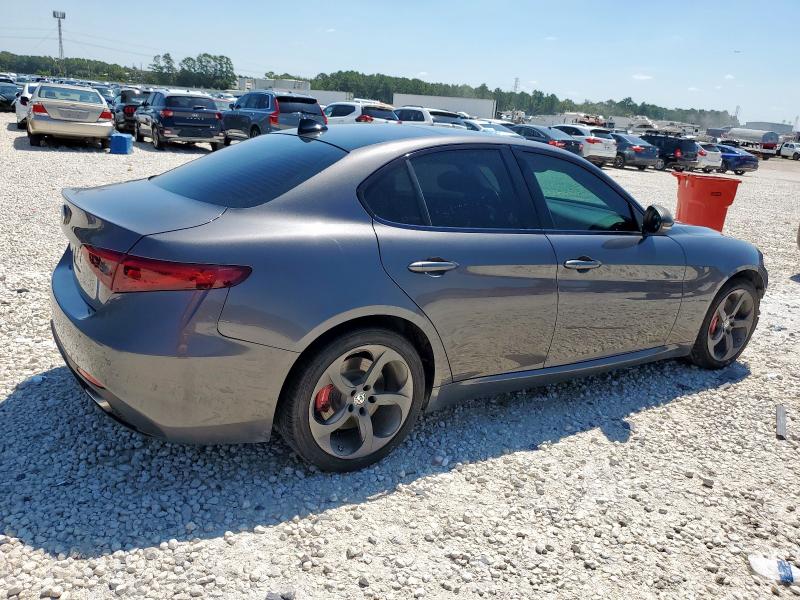 ZARFAEDNXH7551152 - 2017 ALFA ROMEO GIULIA Q4 Grau Foto 3
