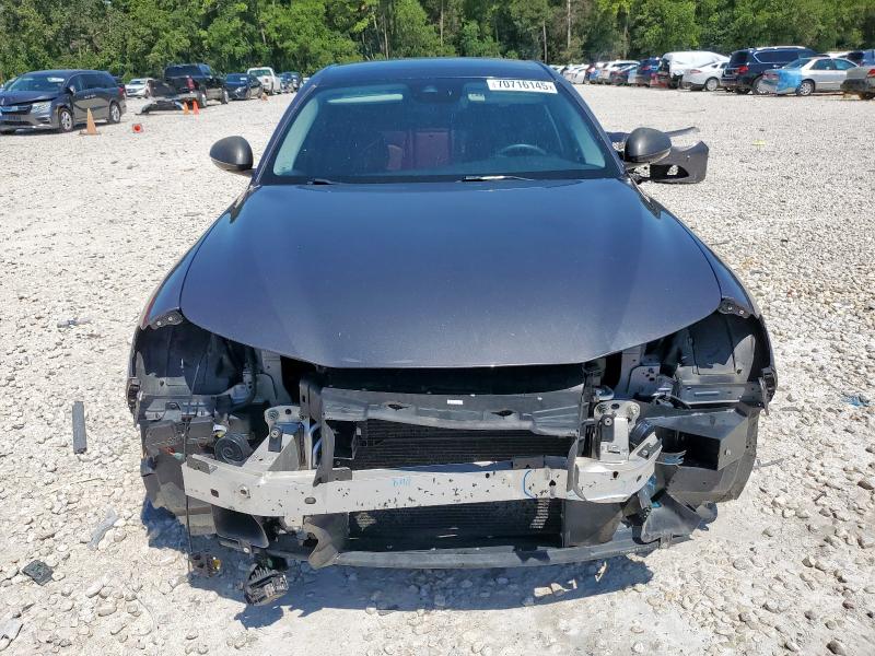 ZARFAEDNXH7551152 - 2017 ALFA ROMEO GIULIA Q4 Grau Foto 5