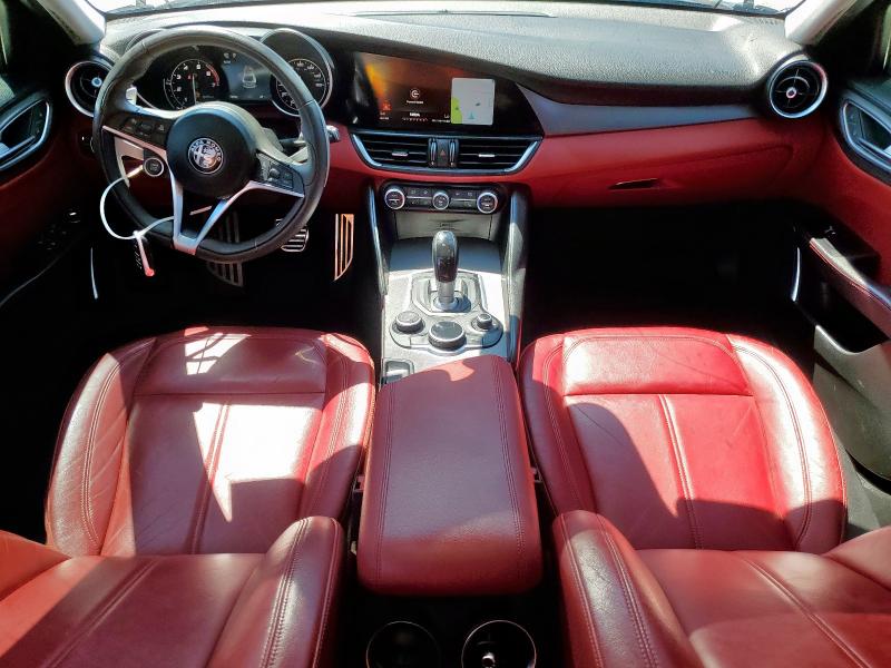 ZARFAEDNXH7551152 - 2017 ALFA ROMEO GIULIA Q4 Grau Foto 8