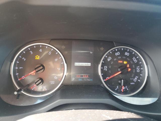 JTMF1RFV2KD006960 - 2019 TOYOTA RAV4 LE 银色 照片 9