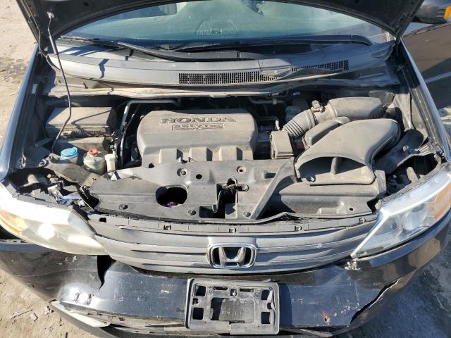 5FNRL5H93DB074793 - 2013 HONDA ODYSSEY TOURING შავი ფოტო 12