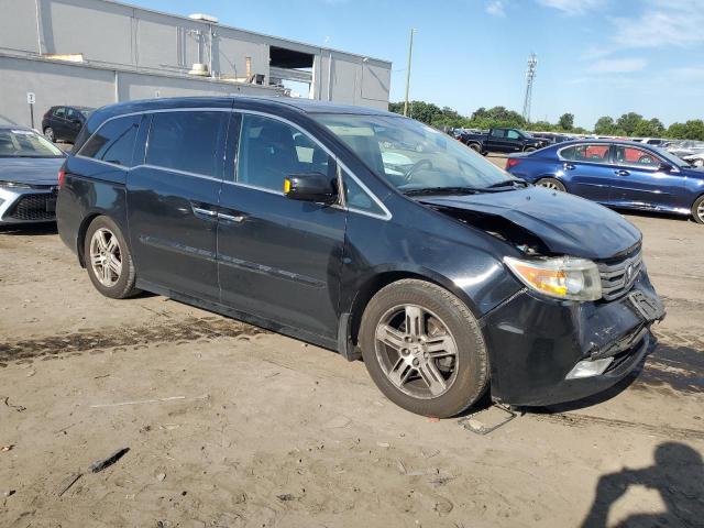 5FNRL5H93DB074793 - 2013 HONDA ODYSSEY TOURING შავი ფოტო 4
