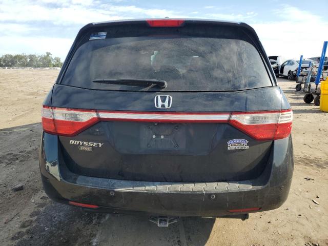 5FNRL5H93DB074793 - 2013 HONDA ODYSSEY TOURING შავი ფოტო 6