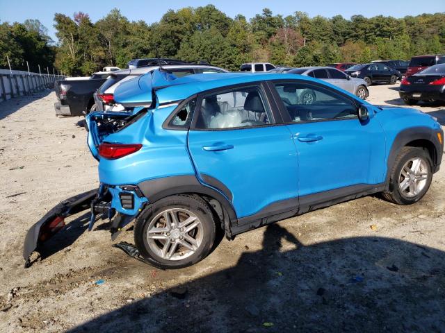 KM8K1CAA3LU587639 - 2020 HYUNDAI KONA SE BLUE photo 3