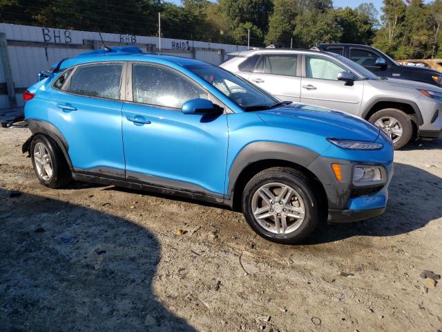 KM8K1CAA3LU587639 - 2020 HYUNDAI KONA SE BLUE photo 4