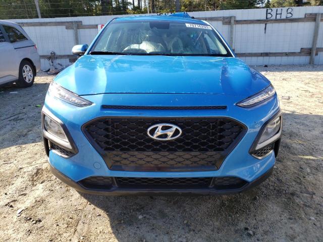 KM8K1CAA3LU587639 - 2020 HYUNDAI KONA SE BLUE photo 5