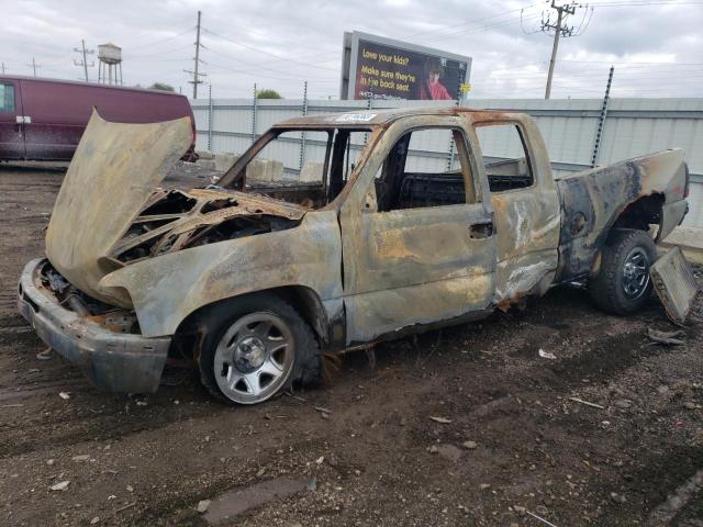 1GCEK19T8YE116175 - 2000 CHEVROLET SILVERADO K1500 BURN photo 1