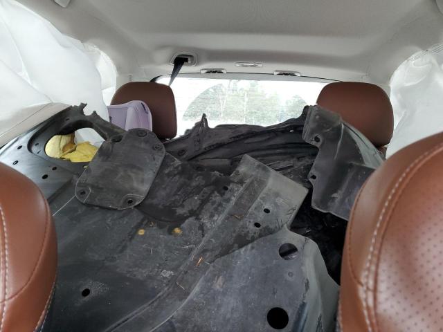 JF2SKARC0NH529366 - 2022 SUBARU FORESTER TOURING GRAY photo 10