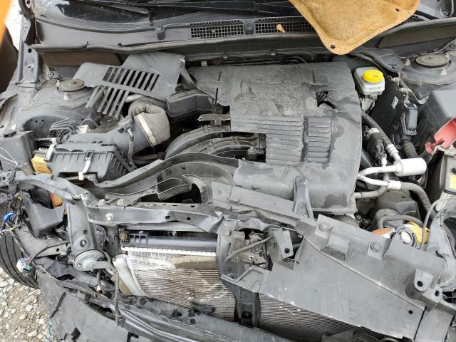 JF2SKARC0NH529366 - 2022 SUBARU FORESTER TOURING GRAY photo 12