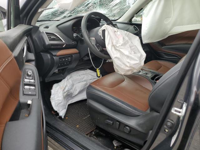 JF2SKARC0NH529366 - 2022 SUBARU FORESTER TOURING GRAY photo 8